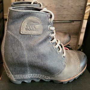 Sorel Joan of Arctic Sz 7 Quarry Grey Bootie